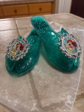 Disney x Jakks Pacific Princess Ariel Slip-On Costume Dress-Up Play Shoes